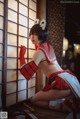 Ganlory 啊日日 Cosplay 春日ツバキ Kasuga Tsubaki