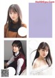 Sakura Endo 遠藤さくら, Haruka Kaki 賀喜遥香, Ayame Tsutsui 筒井あやめ, Shonen Sunday 2020 No.01 (少年サンデー 2020年1号)