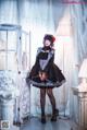 Coser@雪晴Astra (雪晴嘟嘟) Vol.040: (45 photos)