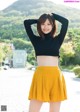 Yui Asakura 浅倉唯, YJ Photo Book 「イツザイ。完全アナザーカットver.」 Set.01