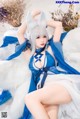 Coser @ Momoko 葵 葵: 信 浓 礼服 (30 photos)